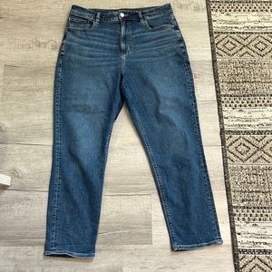 American eagle straight jeans